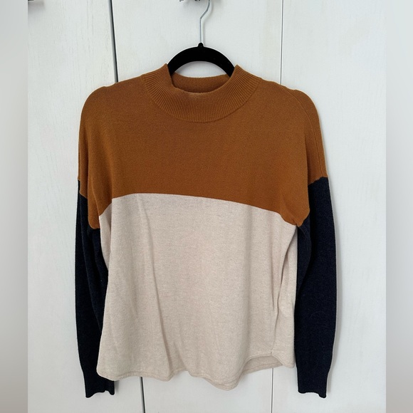 Madewell Colorblock Sweater - Picture 1 of 1